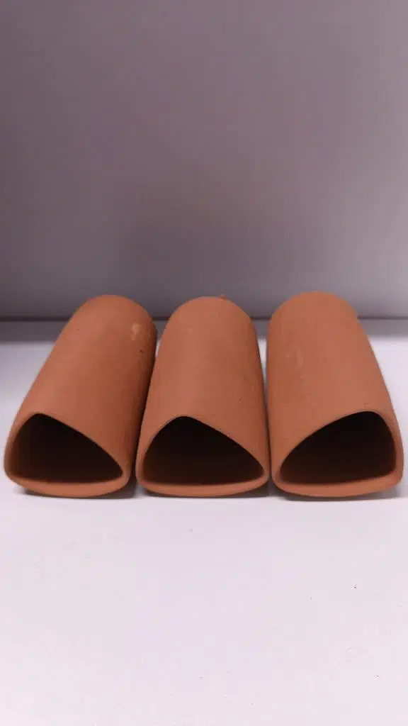3Adet Netx Çömlek Vatoz Yuvası Küpü 7x12,5 Cm Akvaryum Dekoru 