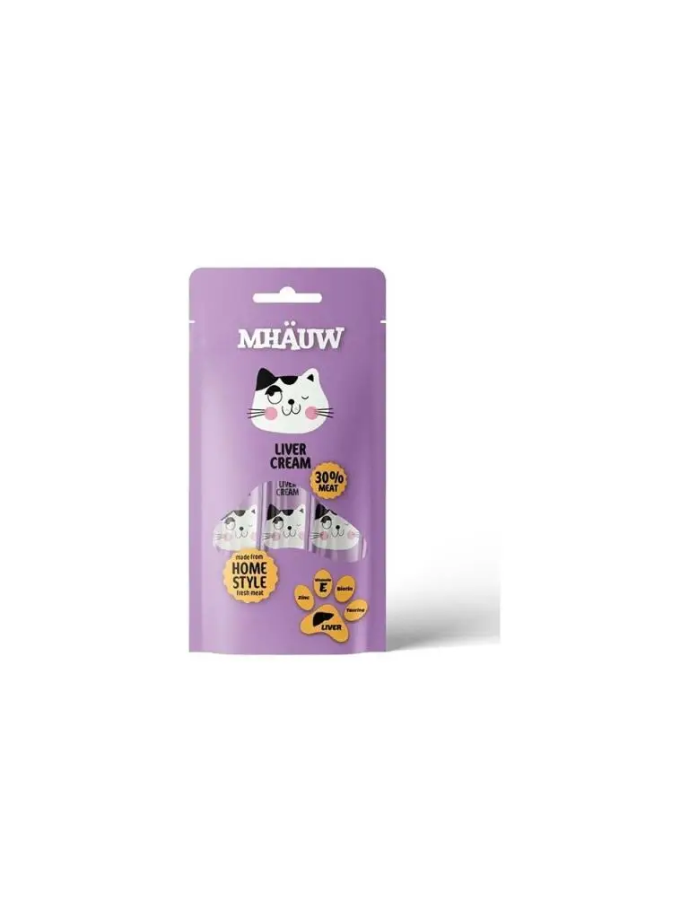 5 Adet Mhauw Ciğerli Kedi Ödül Maması 4x15 Gr Skt:05/2027