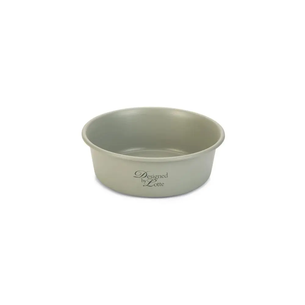 Beeztees DBL Köpek Mama Su Kabı, Mat Gri Paslanmaz Çelik, 16cm, 940ml