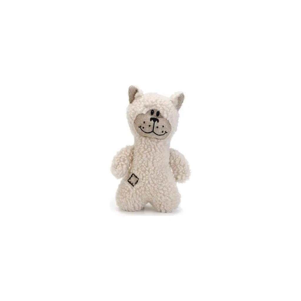 Beeztees Köpek Oyuncağı, Sesli, Ayı, Peluş, Bej, 23x15x7,5cm