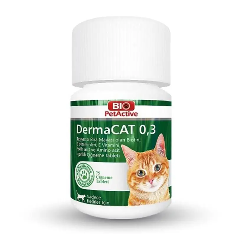 Biopetactive DermaCat 0,3 75 tablet Skt:04/2027