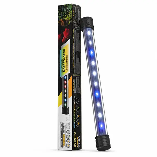 Coco Su Altı Lamba 30 Cm Beyaz Yüksek Güçlü Beyaz Led Ampuller