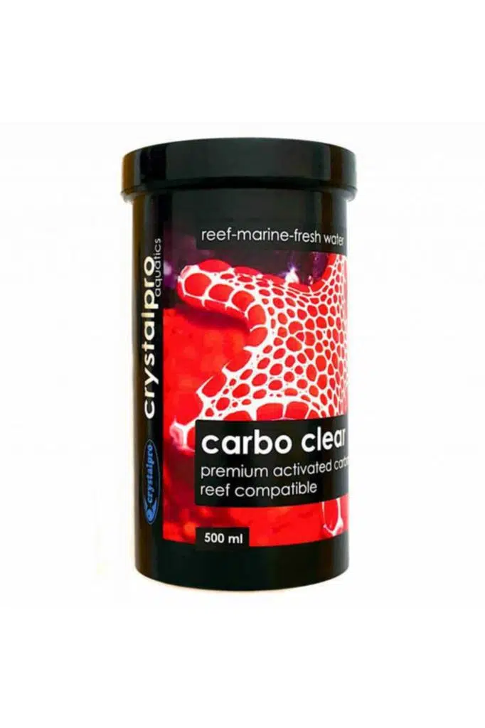CrystalPro Carbo Clear Kavanoz 500 Ml Aktif Karbo n