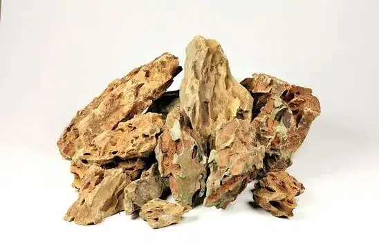 Dragon Stone 1 kg Doğal Akvaryum Kaya Dekor 