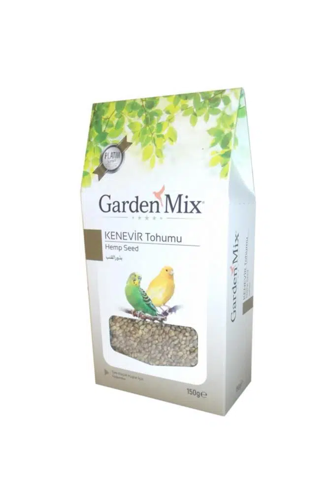 Gardenmix Platin Kenevir Tohumu 150gr Skt:07/2029