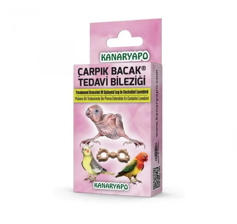 Kanaryapo Papağan Çarpık Bacak Tedavi Bileziği 