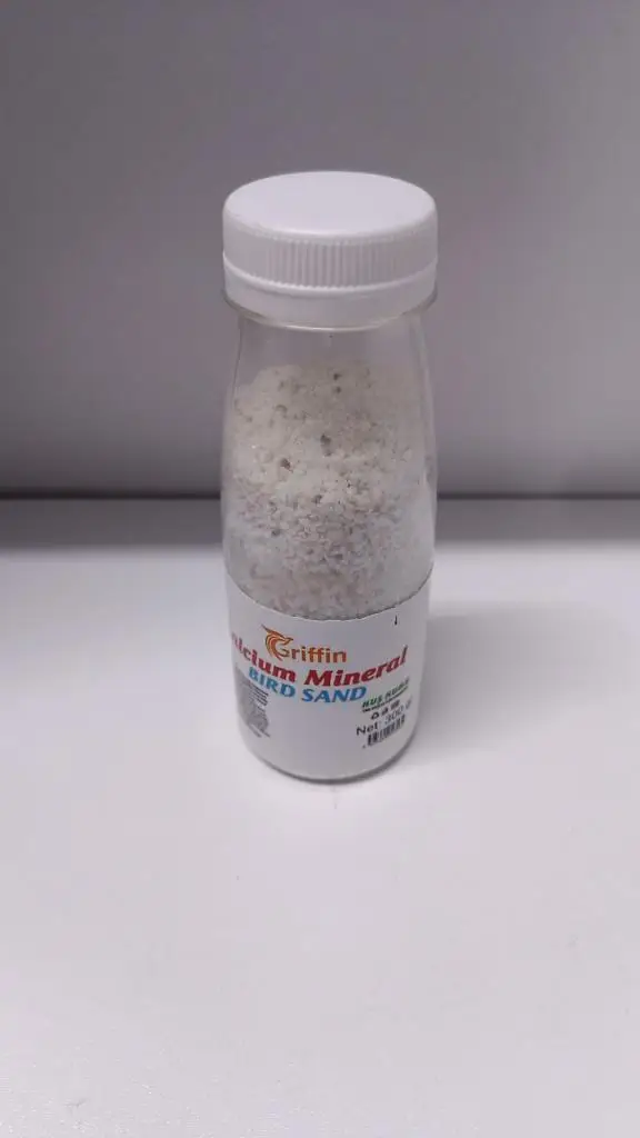 Netx Calcium Mineral Kuş Kumu 300 gr Şişe 