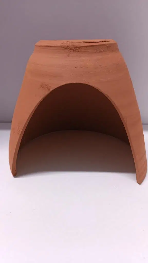 Netx Çömlek Aşk Küpü 17x14 Cm Balık Yuvasu Akvaryum Dekoru 