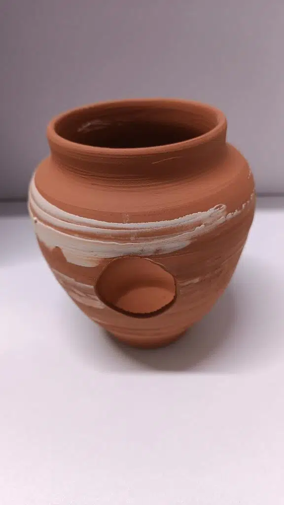 Netx Çömlek Büyük Vatoz Küpü 14x13 Cm Akvaryum Dekoru 