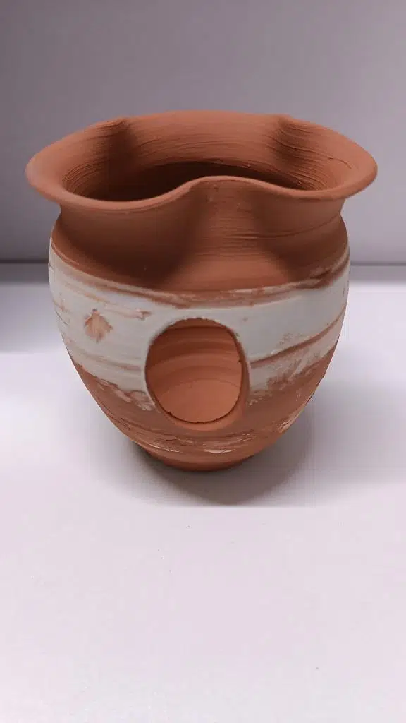 Netx Çömlek Büyük Vatoz Küpü 14x13 Cm Akvaryum Dekoru 
