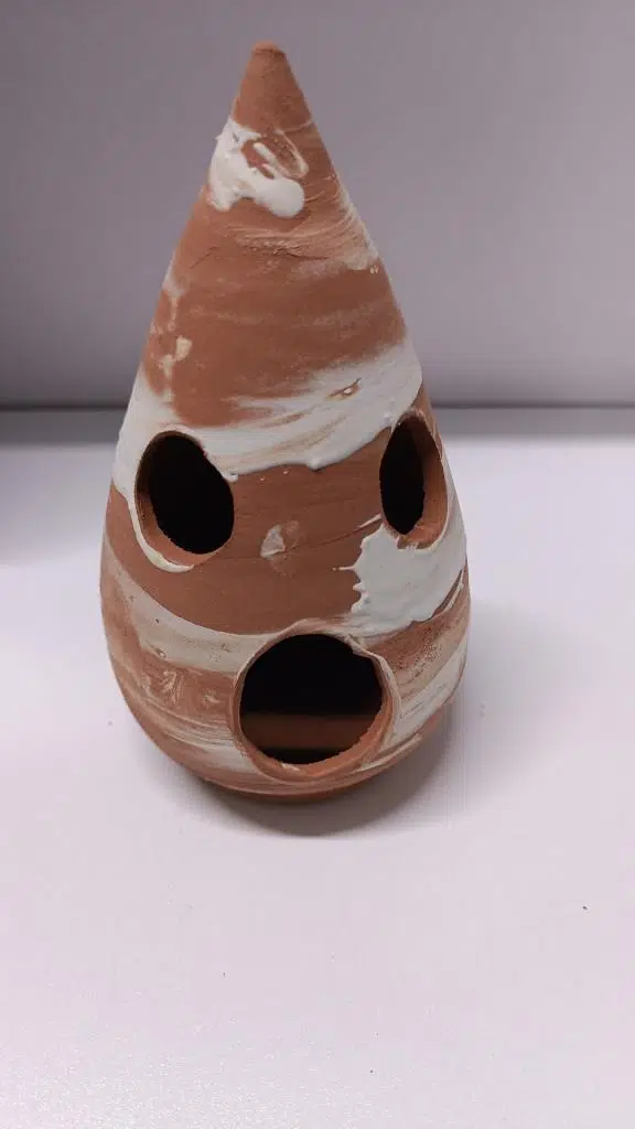 Netx Çömlek Büyük Vatoz Küpü 14x13 Cm Peri Bacası Akvaryum Dekoru 