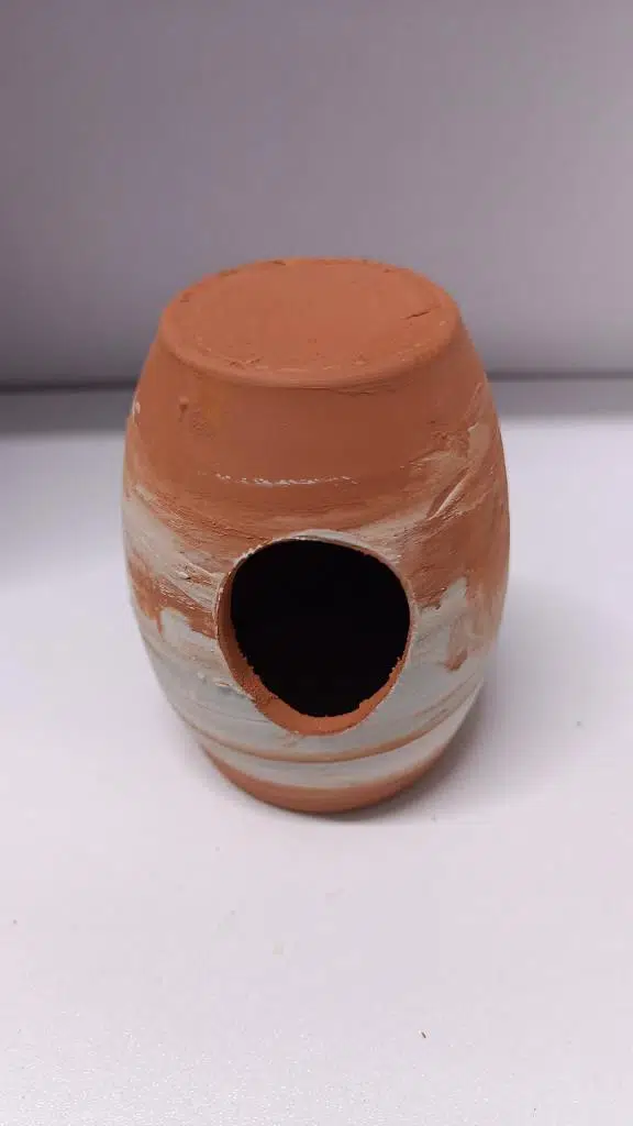 Netx Çömlek Vatoz Küpü Bardak Şekilli 8x10,5cm Akvaryum Dekoru 