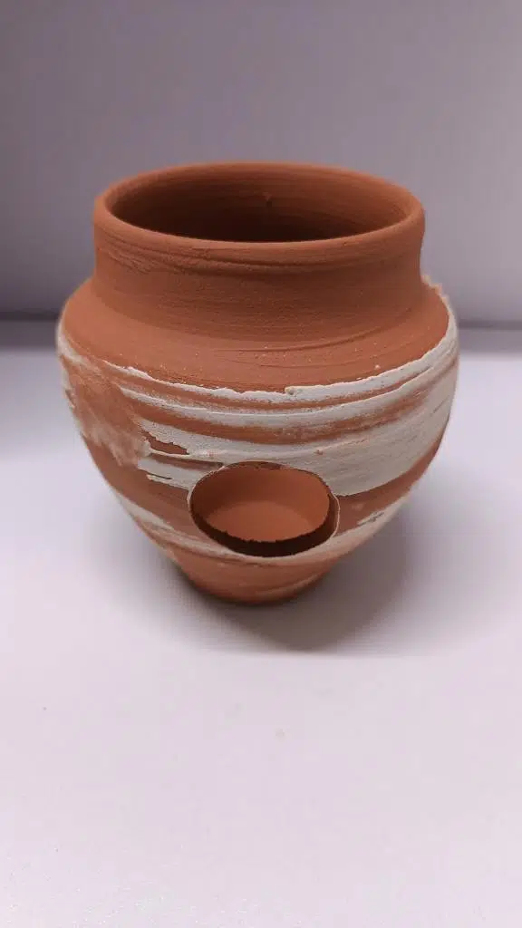 Netx Çömlek Vatoz Küpü Vazo Şekilli 10x10cm Akvaryum Dekoru 
