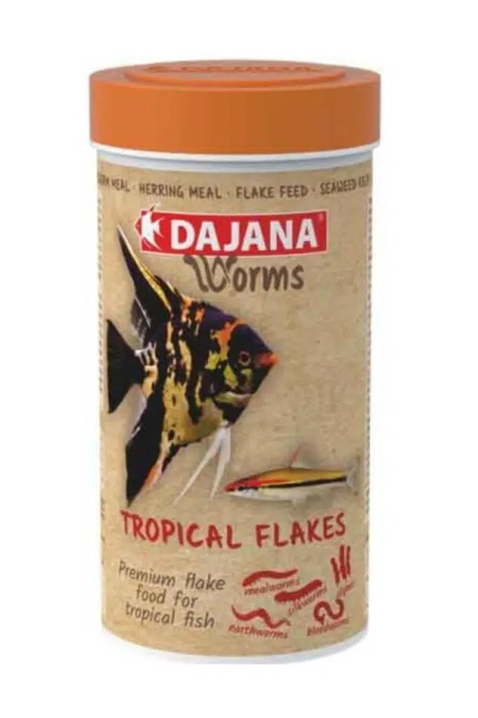 Dajana Worms Tropical Flakes 250 Ml 45 Gr SKT:11/2028