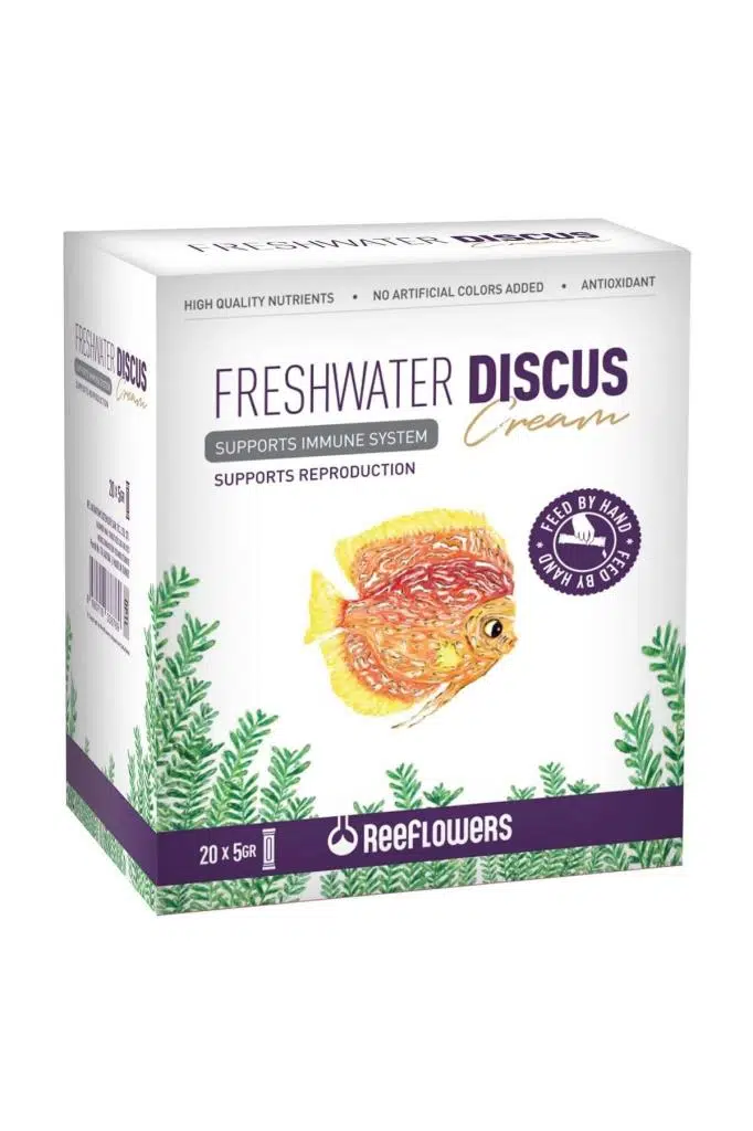 Reeflowers Freshwater Discus Cream 5GRx20 Skt :04/2028