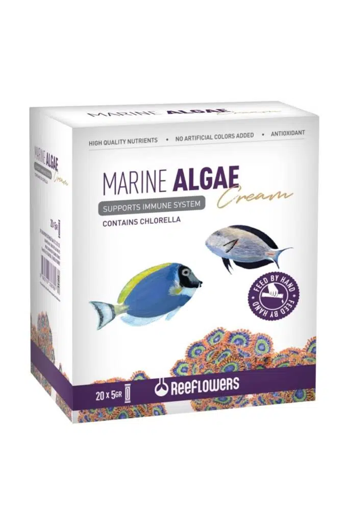 Reeflowers Freshwater Marin Algae Cream 5GRx20 Skt: 12/2027