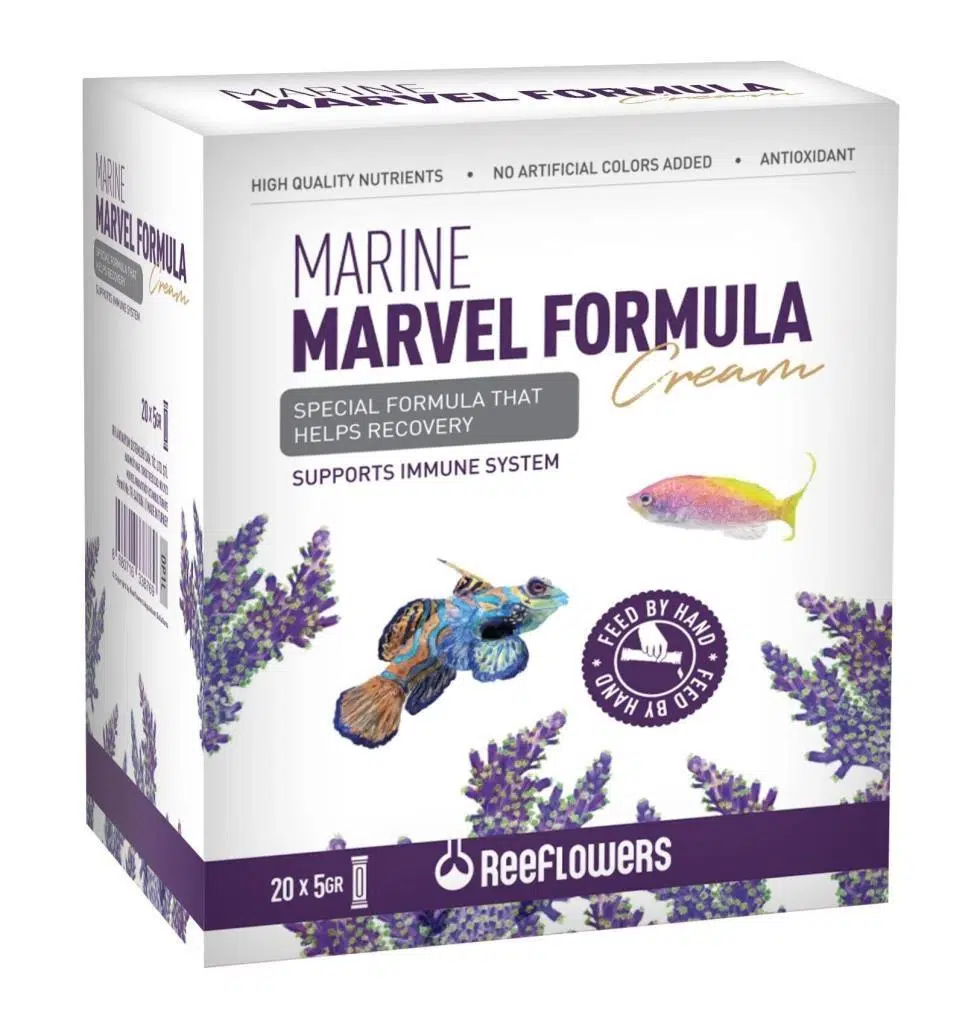 Reeflowers Freshwater Marine Marvel Cream 5GRx20 Skt:12/2027