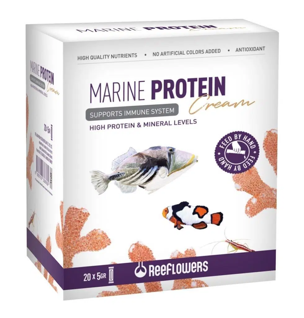 Reeflowers Freshwater Marine Protein Cream 5GRx20 Skt:04/2028