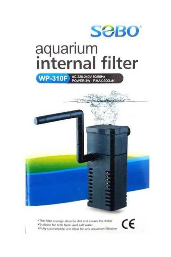 Sobo WP-310F İç Filtre 300 Lt/h 