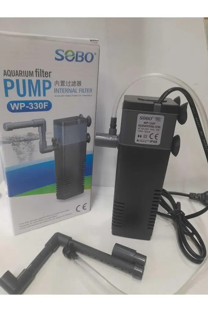 Sobo WP-330F İç Filtre 800 Lt/h 