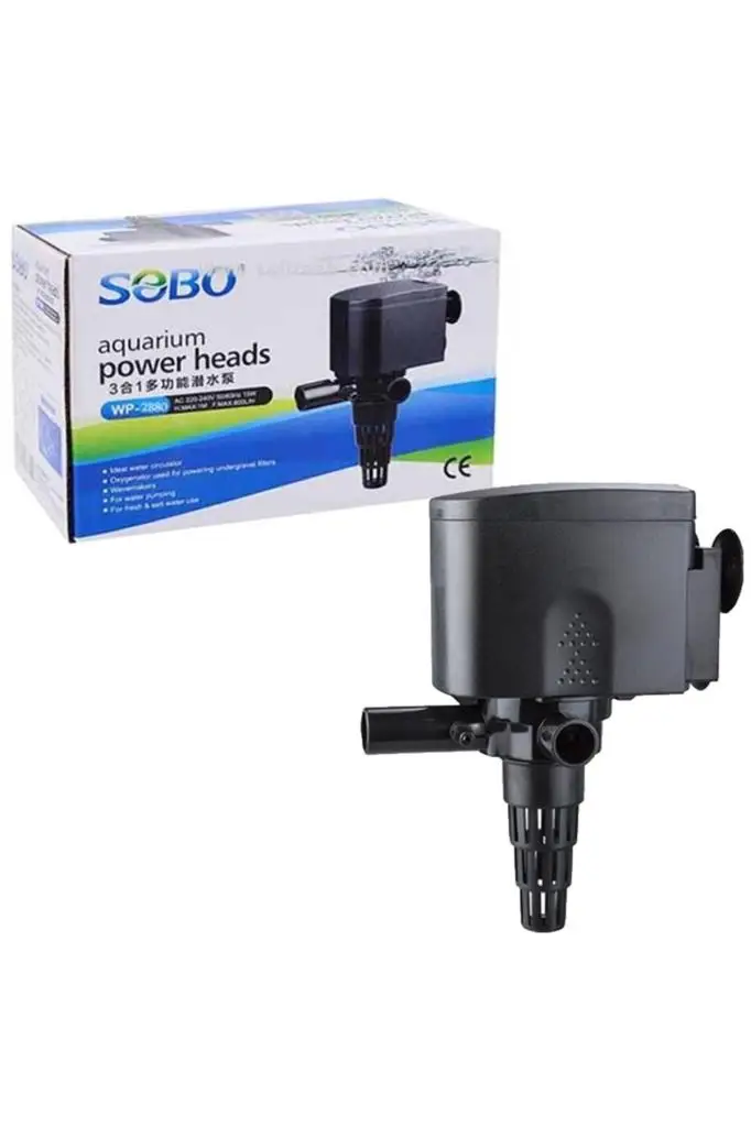 Sobo WP-2880 Akvaryum Pompası 25W 1800 Lt/H 