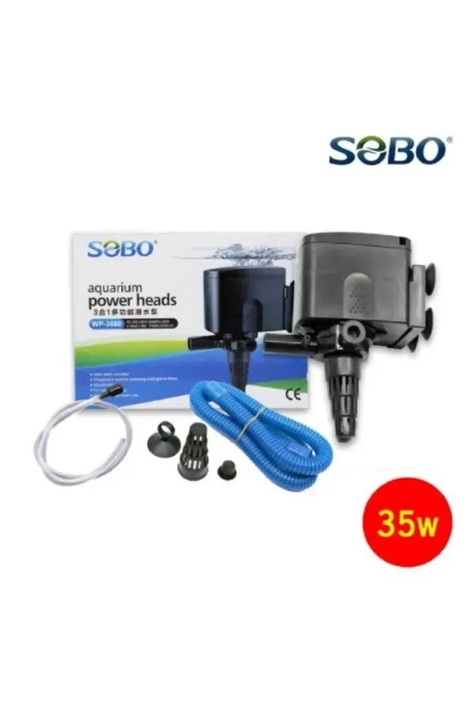 Sobo WP-3880 Akvaryum Pompası 35W 2500 Lt/H 