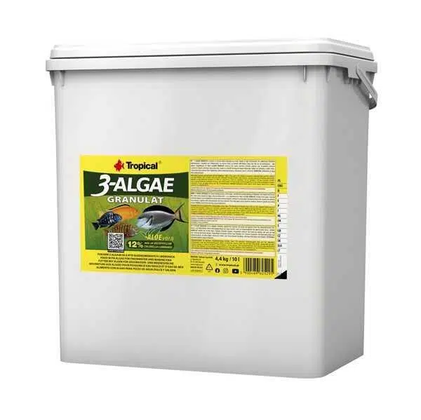 Tropical 3 Algae Granulat 100Gr Skt: 01/2029