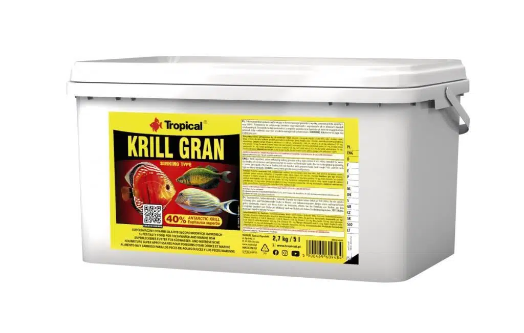 Tropical Krill Gran 100Gr Skt:01/2029