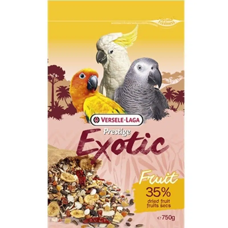 Versele Laga Exotic Parrots Fruit 750g Skt: 04/2027