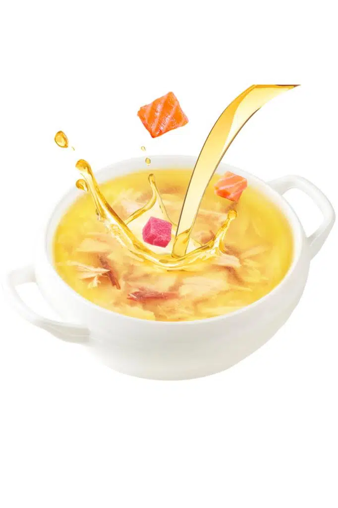 Wanpy Kediler için Karidesli Ton Balığı Eti Çorba 50g Skt:01/2027